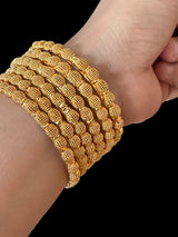 B192 Gold plated bangles ( READY TO SHIP )