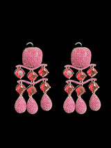 DER567 - Cz earrings ( READY TO SHIP )