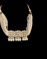 C592 Meera polki choker set ( READY TO SHIP )