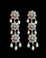 NS211 Malavika necklace set in fresh water pearls (READY TO SHIP )