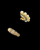 Isha High quality Polki earrings Bali style ( READY TO SHIP  )