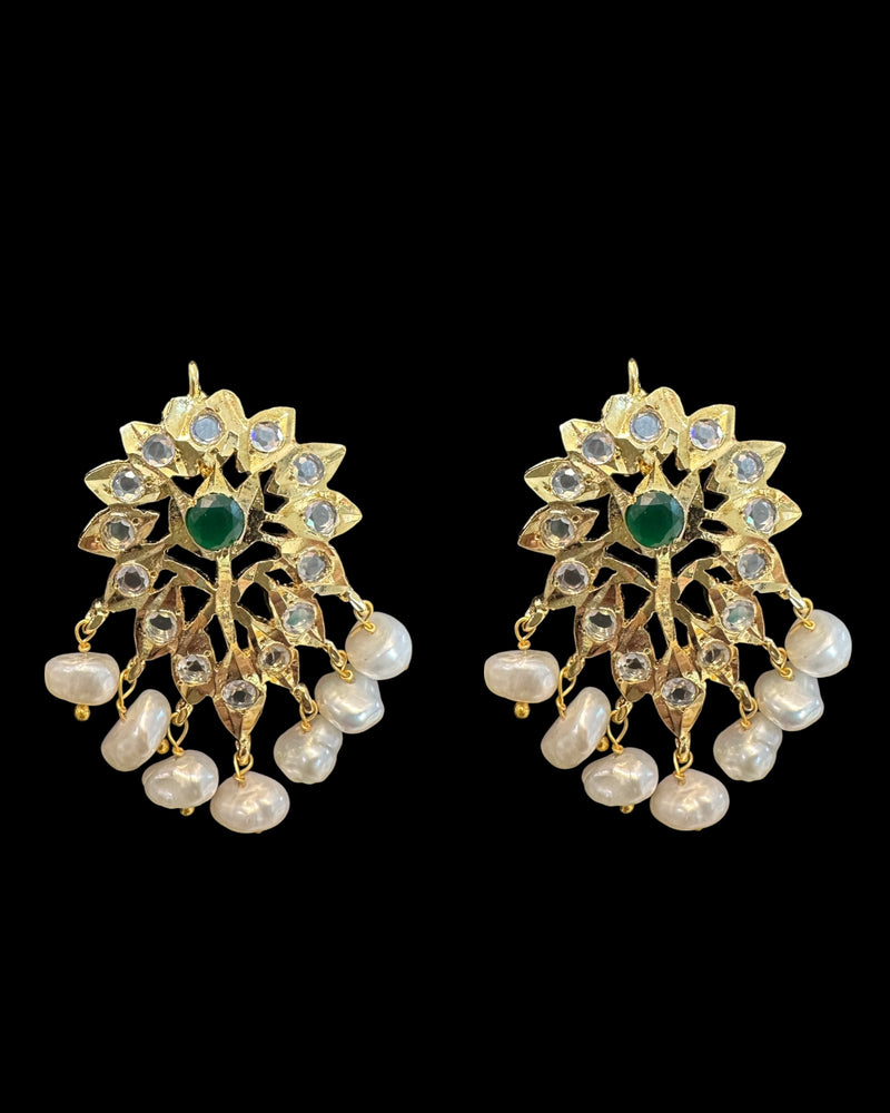 Rabeeah Freshwater Pearl Tops – Gold Plated | Lightweight & Timeless
(READY TO SHIP  )