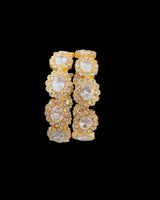 Hyderabadi gold plated bangles ( READY TO SHIP )