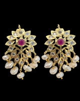 Rabeeah Freshwater Pearl Tops – Gold Plated | Lightweight & Timeless
(READY TO SHIP  )