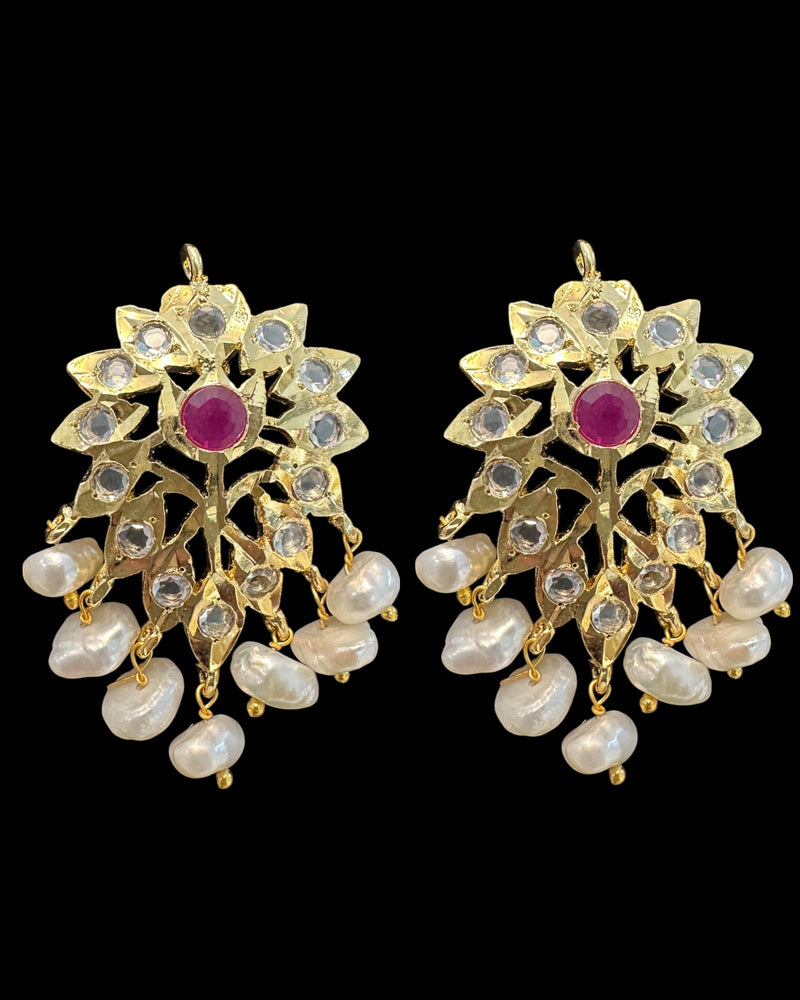 Rabeeah Freshwater Pearl Tops – Gold Plated | Lightweight & Timeless
(READY TO SHIP  )