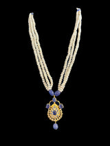 PS216 Jugni in fresh water  pearls and sapphires ( SHIPS IN 4 WEEKS )