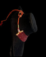 Arushi Cz necklace  - ruby ( READY TO SHIP)