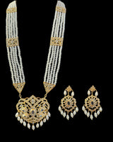 DLN114 Namita rani haar in pearls ( READY TO SHIP  )