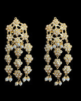 DER783 Suhaasi pearl  earrings (READY TO SHIP)