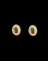 DNS219 Gold-Plated Multicolor Necklace Set with Earrings ( READY TO SHIP )