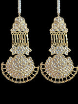 kundan Rani haar bridal set ( READY TO SHIP )