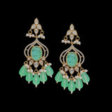 DER609 Polki earrings ( READY TO SHIP )