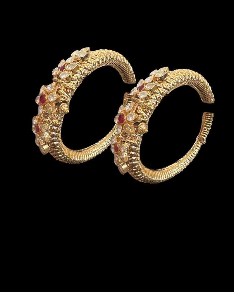 Phannas ka kada - bangles 1 pair in high quality zircon ( READY TO SHIP )