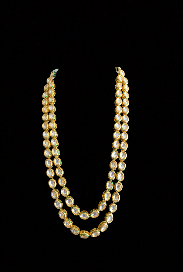 Afsa short Kundan necklace  (READY TO SHIP)