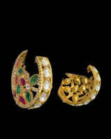 ER6 Isha High quality Polki earrings / Bali style ( READY TO SHIP  )