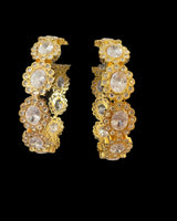 Hyderabadi gold plated bangles ( READY TO SHIP )