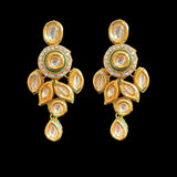 DER550 kundan earrings ( READY TO SHIP )