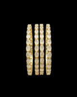 B824 Gold-Plated CZ Bangles – Set of Four (Size 2.8)

 ( READY TO SHIP )