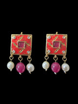 Kundan meena studs ( READY TO SHIP )