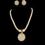 PS399 Fresh water pearl pendant set ( READY TO SHIP )