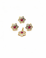 PS569 Pendant earrings and ring set ( READY TO SHIP )