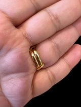 Ruby Zircon Ring – Gold-Plated 92.5 Silver ( READY TO SHIP )