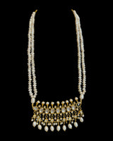 PS578 Moissanite tirmani with fresh water pearls ( READY TO SHIP )