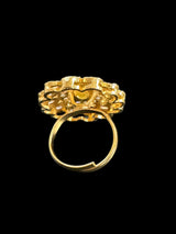 DJR96 Gold plated ring( READY TO SHIP )