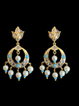 PS502 Nida pendant set - Turquoise  ( READY TO SHIP )