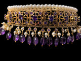 C20 Insia jadavi lacha in amethyst ( READY TO SHIP )