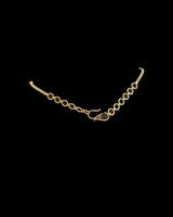DNS219 Gold-Plated Multicolor Necklace Set with Earrings ( READY TO SHIP )