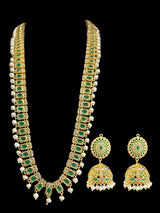 DLN50 long pathani style hyderabadi rani haar ( READY TO SHIP )