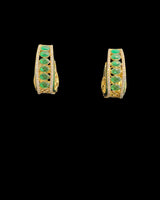 ER8 High quality Polki earrings / Bali style ( READY TO SHIP  )