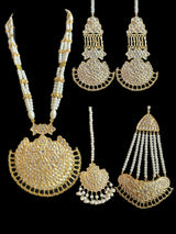 kundan Rani haar bridal set ( READY TO SHIP )