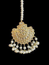 kundan Rani haar bridal set ( READY TO SHIP )