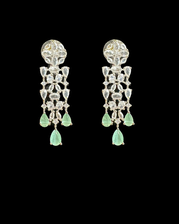 Silver plated  necklace set - MINT ( READY TO SHIP )