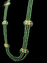 LN49 Raina green beads   necklace ( READY TO SHIP )