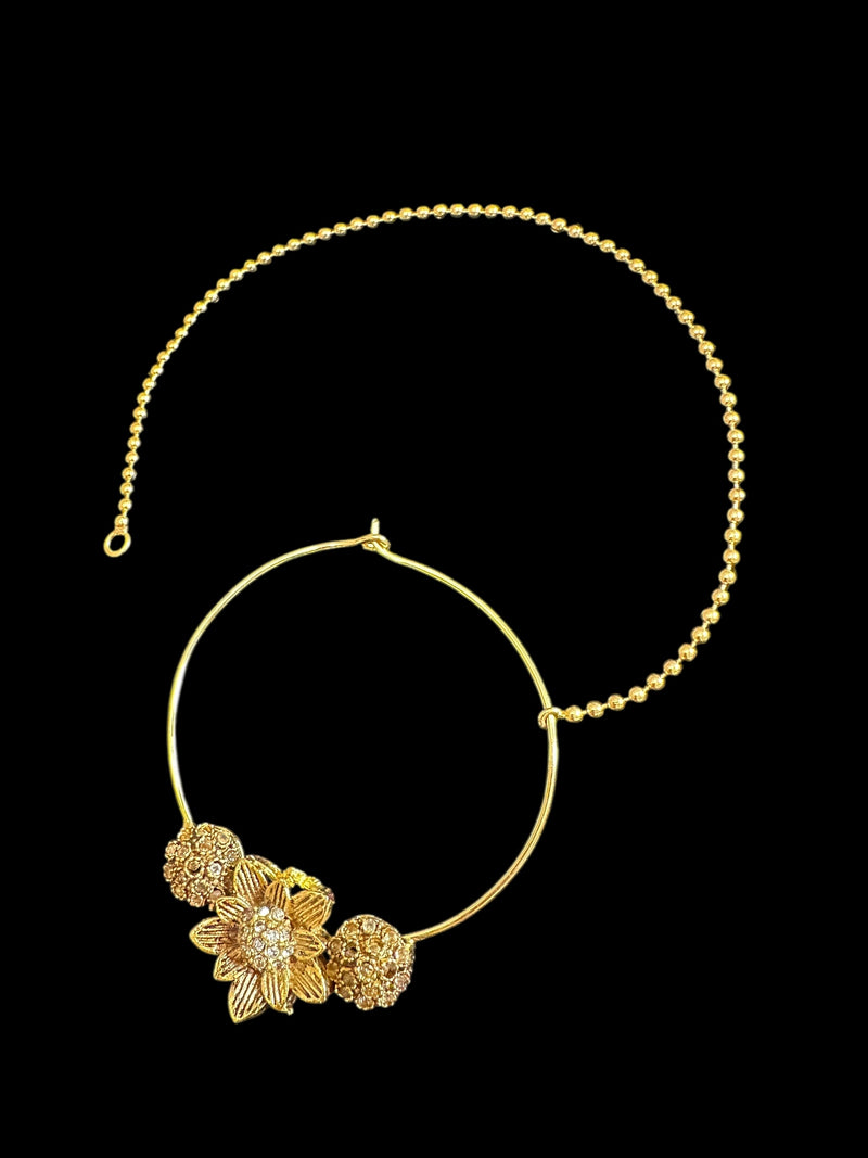 Mehtab bridal set in emerald ( READY TO SHIP )