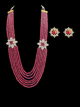 DLN65 Cz necklace set ( READY TO SHIP )