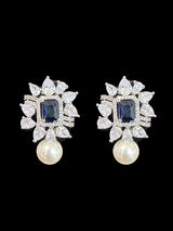 ET547 Cz studs in blue ( READY TO SHIP )