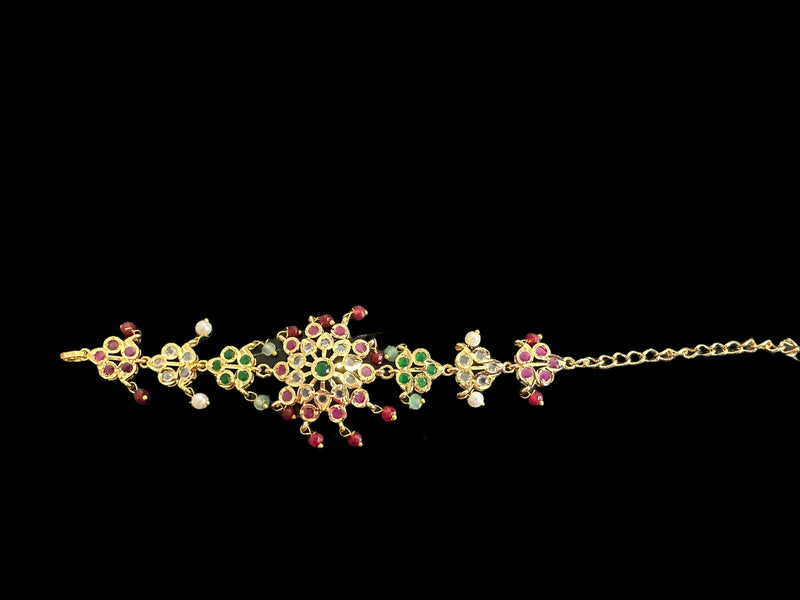 Amal hyderabadi bracelet in multicolor ( READY TO SHIP )