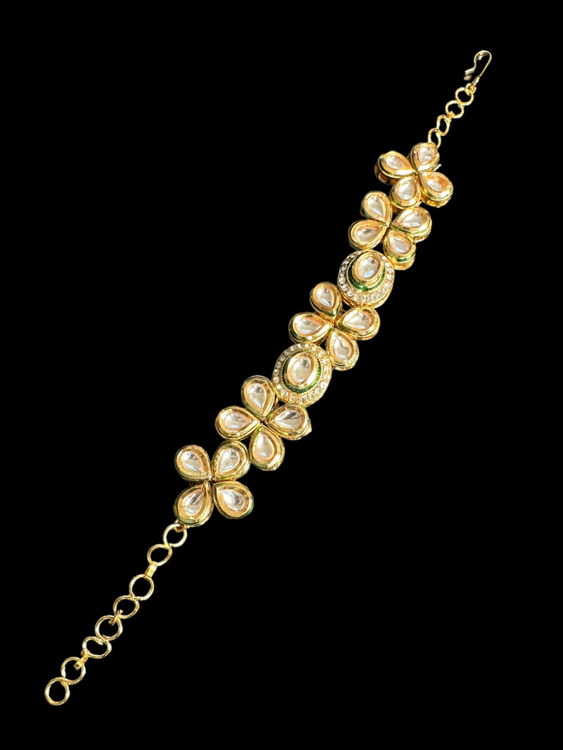 Buy Three Kundan Bracelet Online at Ajnaa Jewels | 449990