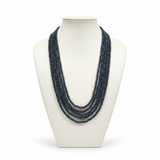 DNS218 Blue beads mala ( READY TO SHIP )