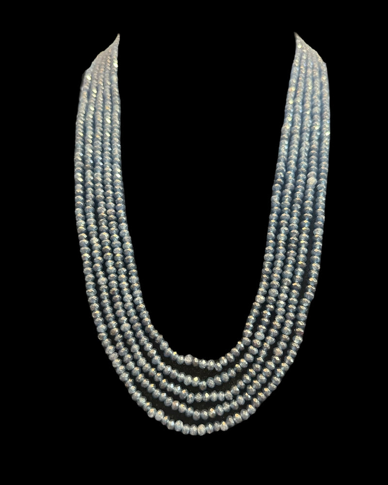 DNS218 Blue beads mala ( READY TO SHIP )