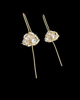 EC3 Gold-Plated Pachi Kundan Ear Cuff – Delicate & Lightweight Elegance ( READY TO SHIP )