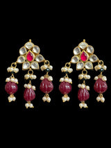 DNS138 pachi kundan necklace with earrings ( READY TO SHIP)