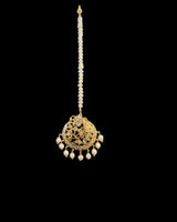 Sarah tika in fresh water pearls ( READY TO SHIP )