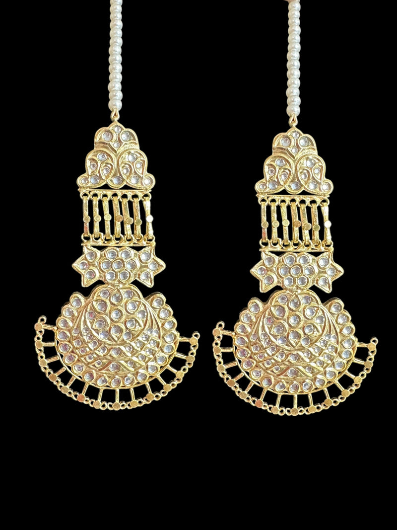 kundan Rani haar bridal set ( READY TO SHIP )