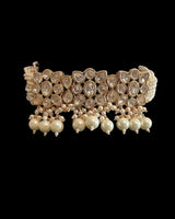 C592 Meera polki choker set ( READY TO SHIP )