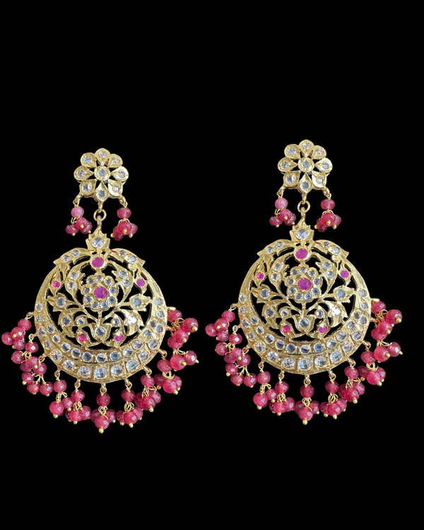 ET198 Romana Gold-Plated Earrings & Tika Set ( READY TO SHIP )